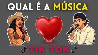 ADIVINHE A MÚSICA DO TIK TOK COM EMOJIS #44