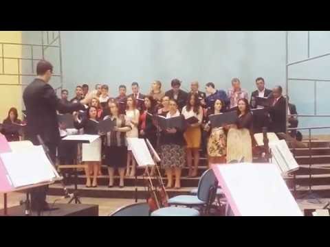 UMA LINDA MELODIA  CORAL      AD BELEM