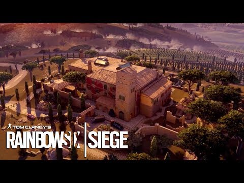 R6S Para Bellum: "Villa" Map walkthrough