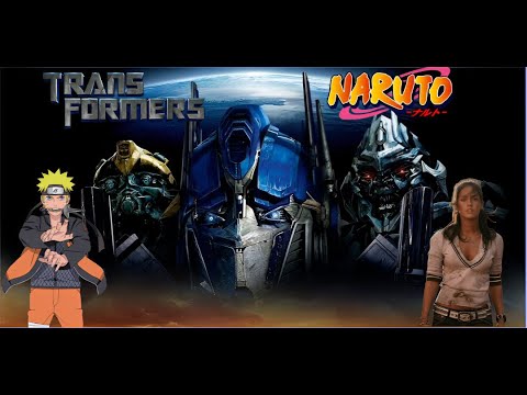 Naruto en Transformers 1 Cap3