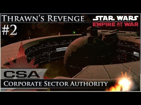 Giant Hugs of Death [Ep 2] Thrawn's Revenge 2.3 Preview - Star Wars: Empire at War Mod