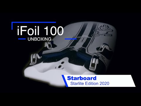 Unboxing Starboard iFoil 100