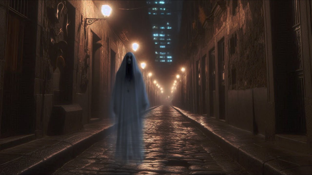 Fantasma en un Callejón Embrujado - Historias Terror "Iztapalapa" - #ElFantasmaErrante (1098)