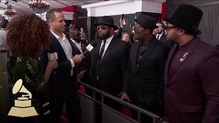 Hezekiah Walker | Red Carpet | 59th GRAMMYs