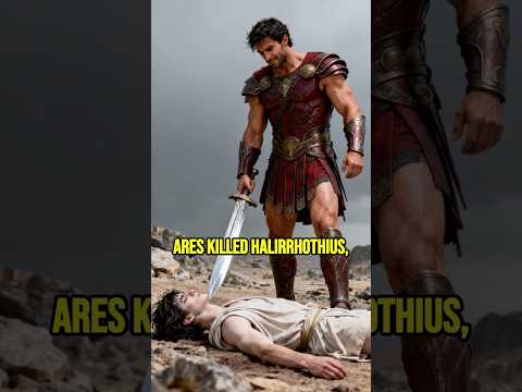 Why Ares Killed Poseidon's Son (Greek Mythology Explained)