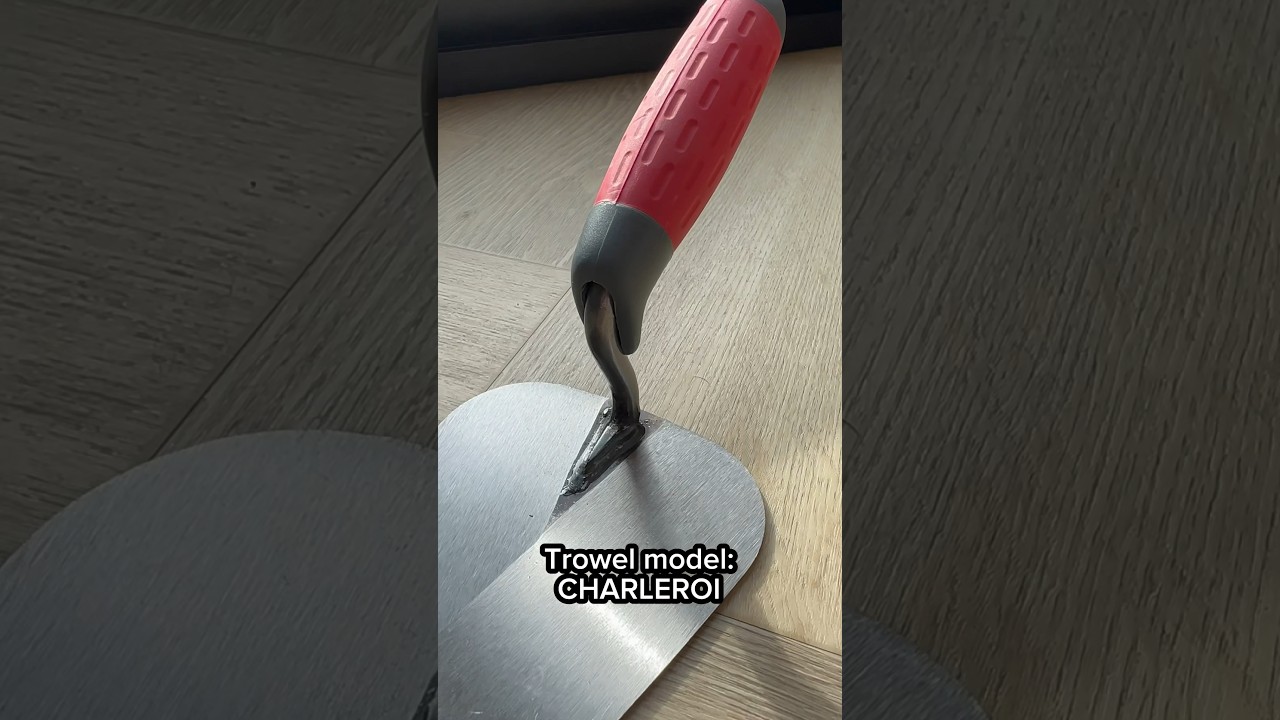 CHARLEROI TROWEL #bricklayer #masonry #maurer