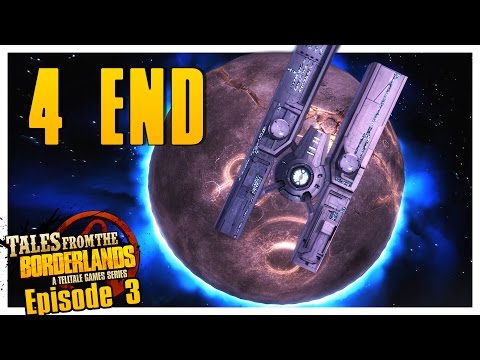 Let's Play Tales from the Borderlands [Episode 3] Part 4 Ending [Gameplay/Walkthrough]
