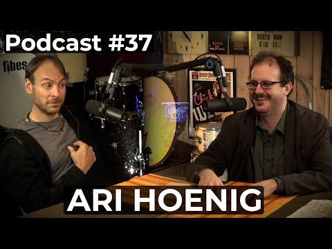 Maxwell Drums Podcast #37 - Ari Hoenig