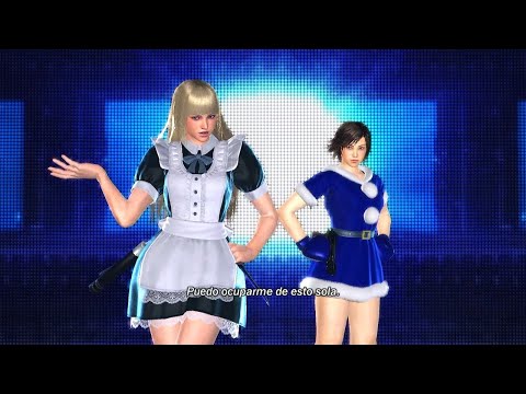 Jimpachi vs Asuka Kazama y Lili Rochefort Maid - Tekken tag tournament2 ( Uchiha x24 ) GamePlay  PS3