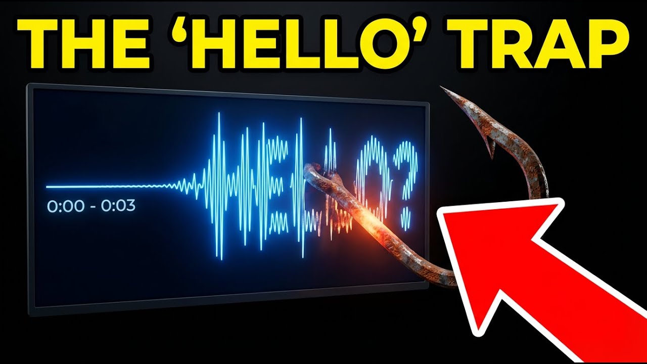 The 3-Second Silent Call: Why You Should NEVER Speak First