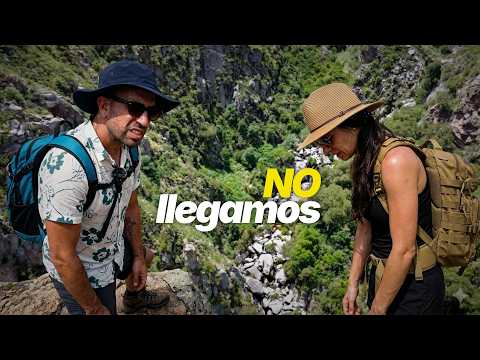 Fuimos a buscar la Cascada de los Pájaros y no llegamos. | Cortaderas, San Luis
