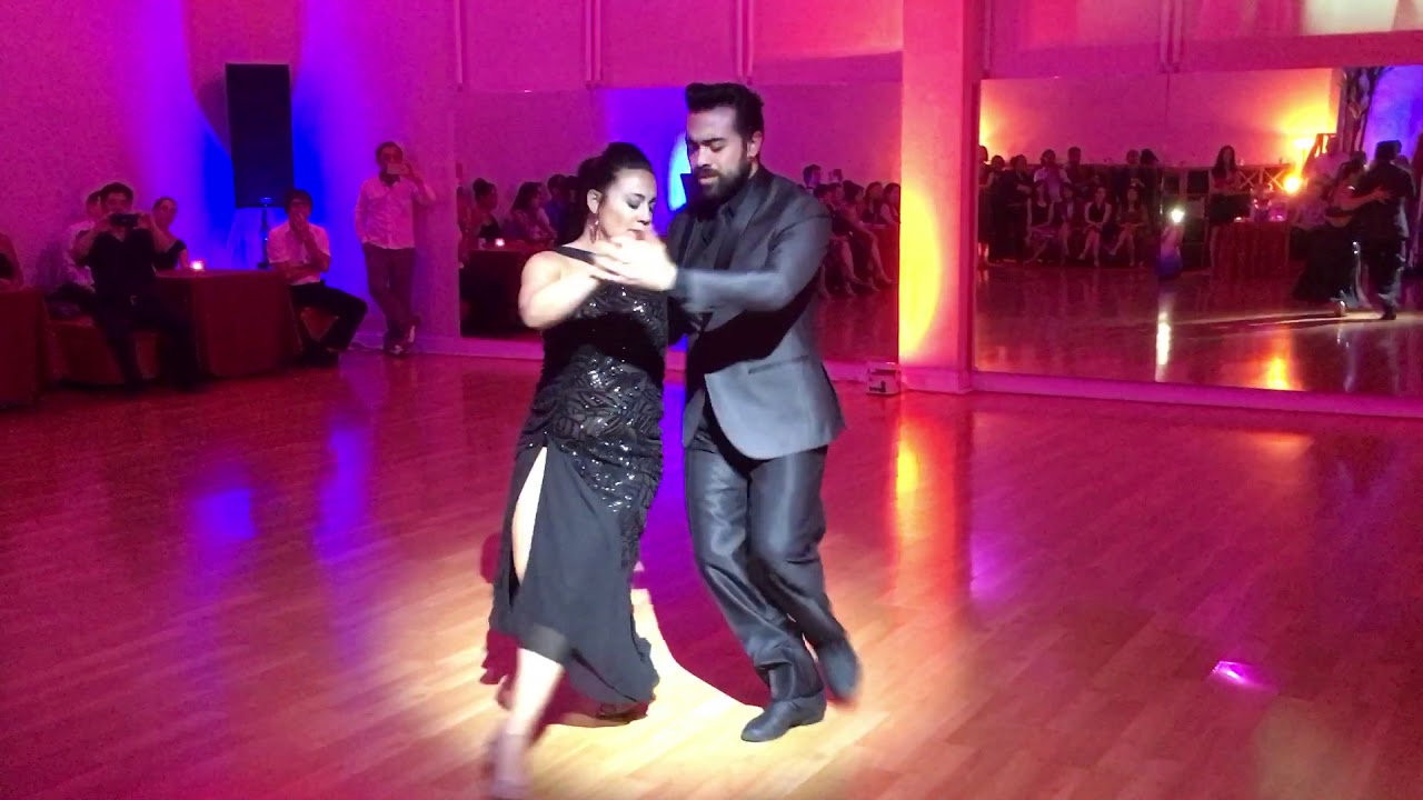 Johana Copes & Leonardo Sardella Tango Performance part 1 of 3 @Milonga Sentimental