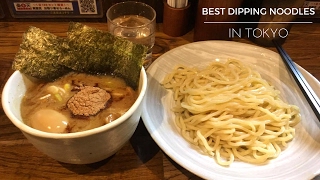 BEST DIPPING NOODLES IN TOKYO