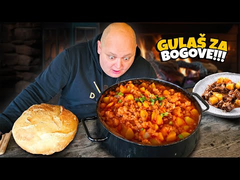 RECEPT ZA GULAŠ OD 1.000.000 $!! Recept koji morate imati!
