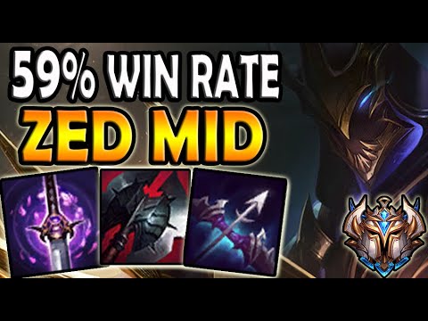 OTP Zed vs Sylas [ MID ] Lol Challenger Korea 10.15