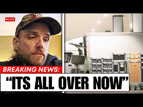 Kyle Rasmussen BREAKS DOWN After Vitriol Implodes Mid-Tour, Left STRANDED At GAS Station