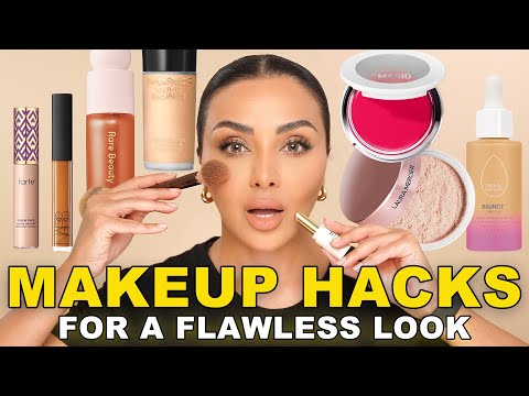 Makeup Hacks for a Flawless Finish