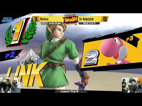 psts14 - Baxius vs Dr Robotnik
