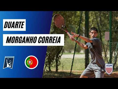 Duarte Correia | Tennis Recruiting | ASM Scholarships