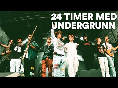 24 timer med UNDERGRUNN | YLTV