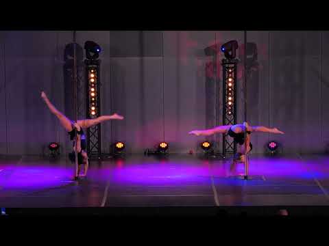 2nd place - Kalewska & Sadowska - Pole Dance Show 2022 - Duets
