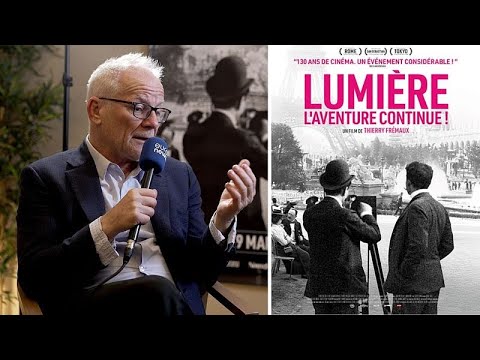 Lumière and Cannes head Thierry Frémaux on celebrating the 130 years of cinema in 2025