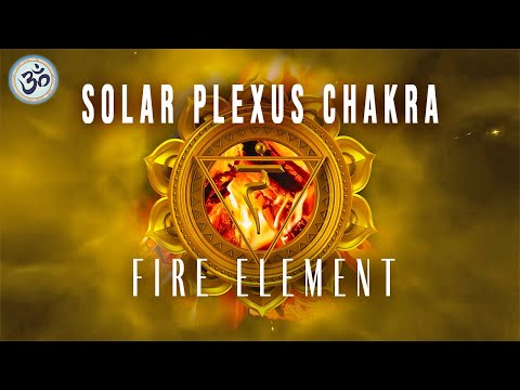 Solar Plexus Chakra Healing, Fire Element, ASMR Sound Bath, 432 Hz + 320 Hz Healing Frequencies