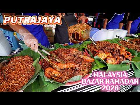 Bazar Ramadan Putrajaya 2026 | Street Food Heaven at Presint 3! Malaysia Street Food