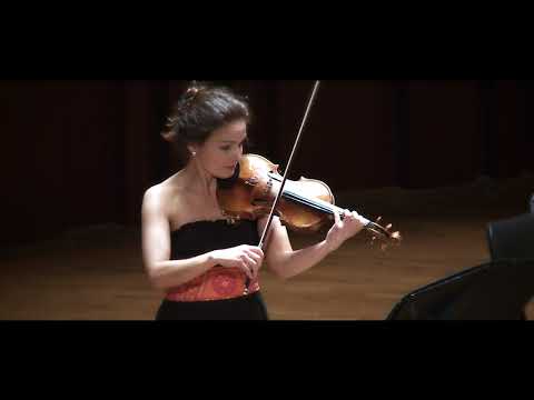 Sarasate "Habanera" Carmen Fantasy (Sandrine Cantoreggi & Connie Shih) Philharmonie Luxembourg 2018