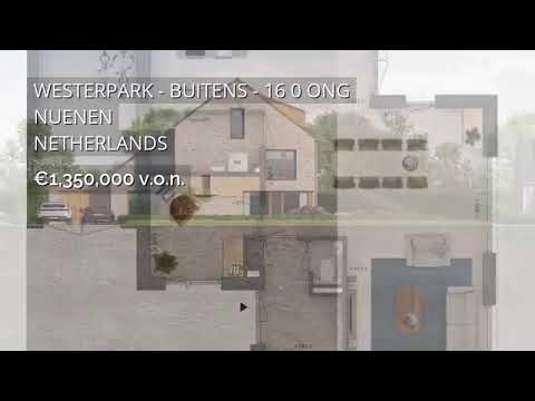 Westerpark - Buitens - 16 0 ong 5674 CZ NUENEN - Luxury home for sale