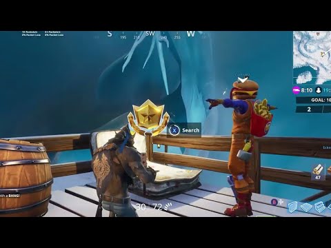 FORTNITE Season 7 Week 5 SECRET BATTLESTAR Location!!!