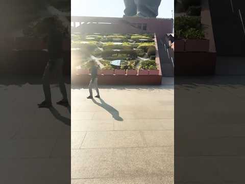 Full view os statue of unity. #statueofunity #viralshort #shorts