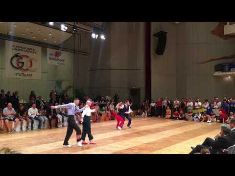 World Championship Boogie Woogie 2018 - Semi Final Heat 5 Matej & Cajsa