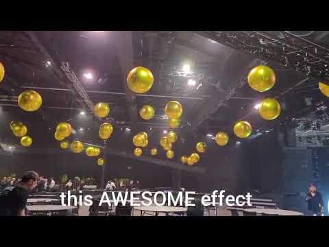 Golden Orb Decoration