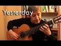 Yesterday - The Beatles for Fingerstyle Guitar by ...