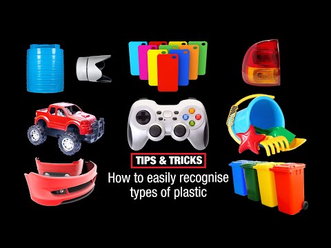 How To Easily Recognise Types of Plastics |  Plastic Welding