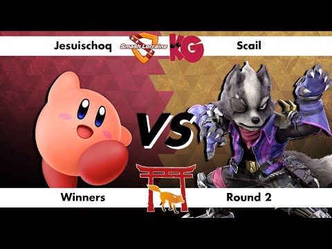 Metz'torii 2021 - Scail (Wolf) vs Jesuischoq (Kirby) - Winners Round 2