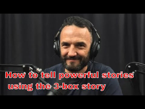 The 3-Box Storying Telling Technique: Graham Brown