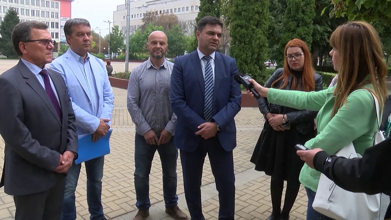 ГЕРБ регистрира кандидатурата на Иво Димов за нов управленски мандат