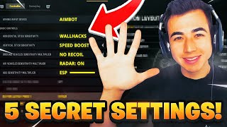 5 BEST SETTINGS You NEED TO USE in Call Of Duty Vanguard!