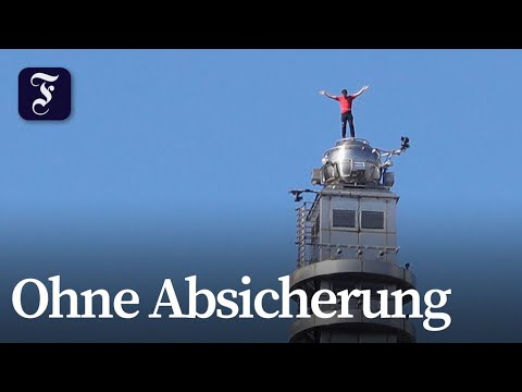 Video Thumbnail: Freeclimber bezwingt 508 Meter hohen Wolkenkratzer