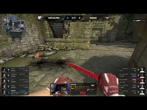 stavn 9HP AWP Clutch | PGL Major Stockholm 2021 - Heroic vs Virtus.Pro