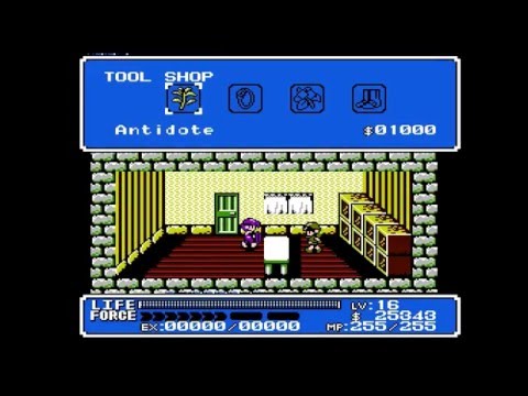 ADG Plays - Crystalis (NES) [11/11]
