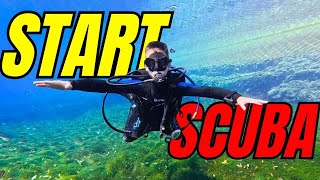 How to Start Scuba Diving - Beginner’s Guide