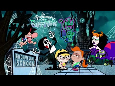 Billy & Mandy: Wrath of the Spider Queen (2007) | Full Special | In HD Widescreen