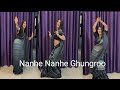 Nanhe Nanhe Ghungroo FarmaniNaaz Hema Chaudhary New Dance