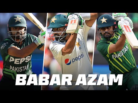 Cover drive king: Babar Azam at his best in Australia 👑
