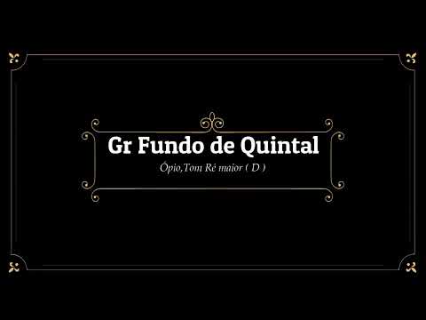 Ópio - Fundo de Quintal