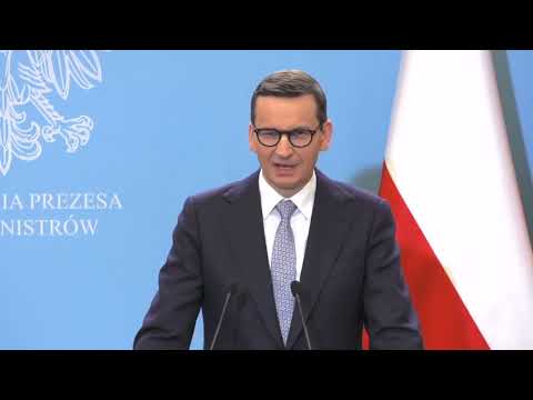 Mateusz Morawiecki o Nord Stream 2, granicy i bezpieczeństwie