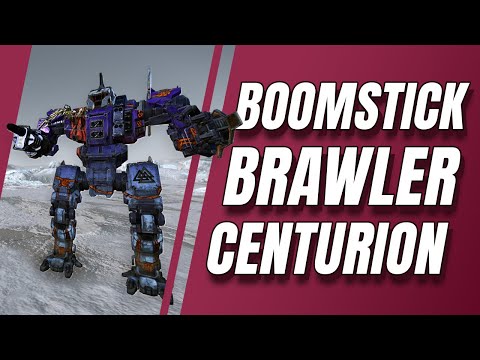 AC20 Boomstick Brawler Centurion - Mechwarrior Online 2022